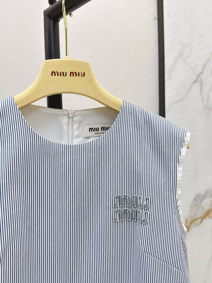 Mi 25ss sleeveless dress