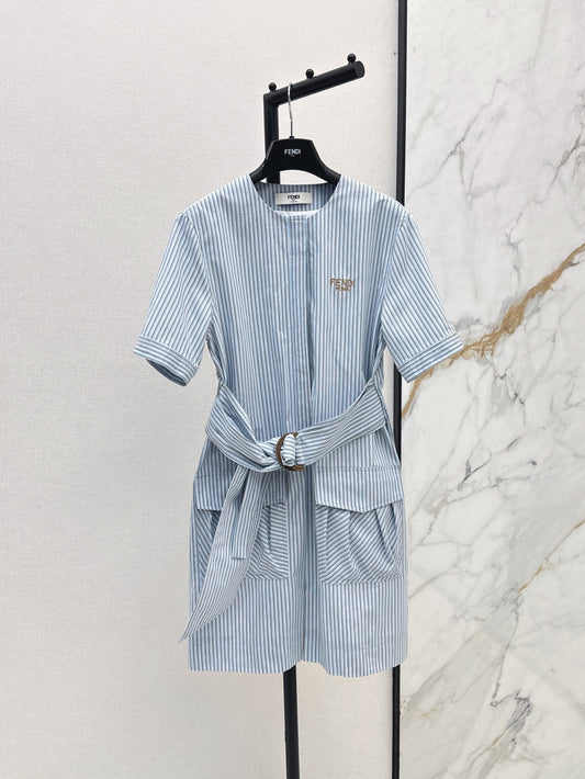 Fen 25ss shirt dress