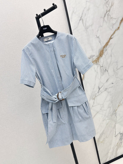 Fen 25ss shirt dress