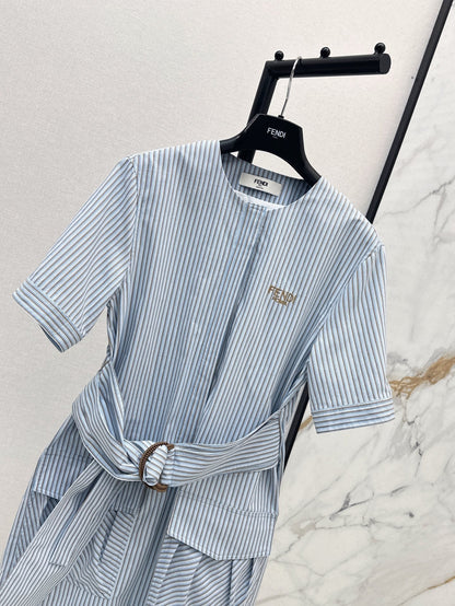 Fen 25ss shirt dress