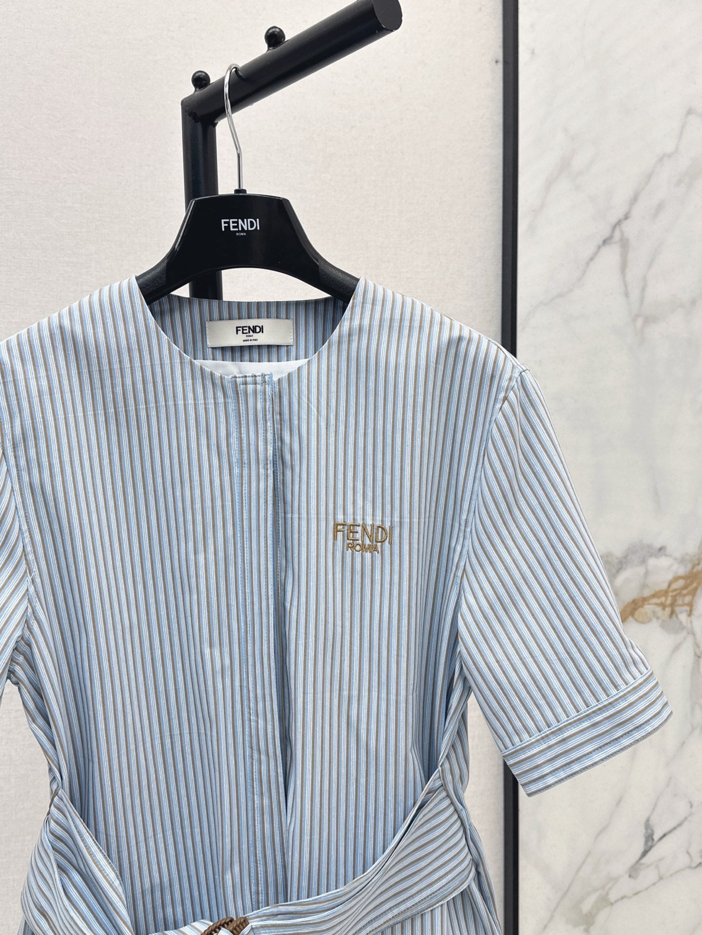 Fen 25ss shirt dress