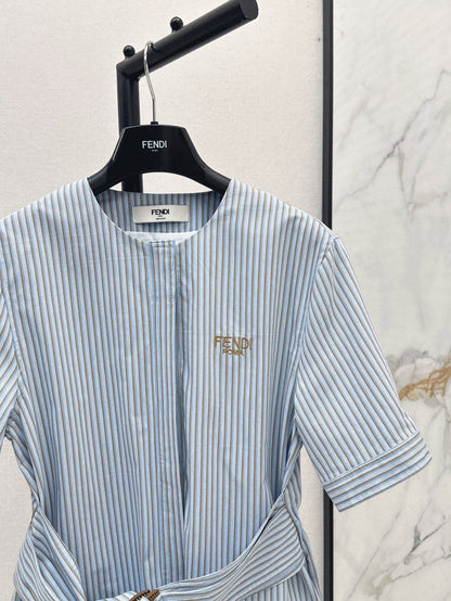 Fen 25ss shirt dress