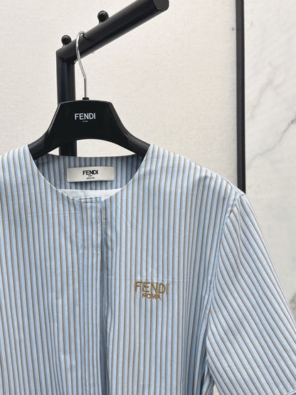 Fen 25ss shirt dress
