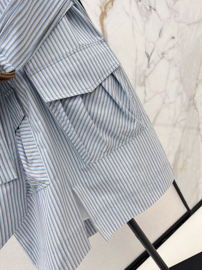 Fen 25ss shirt dress