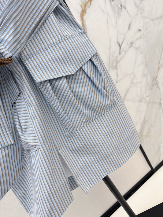 Fen 25ss shirt dress