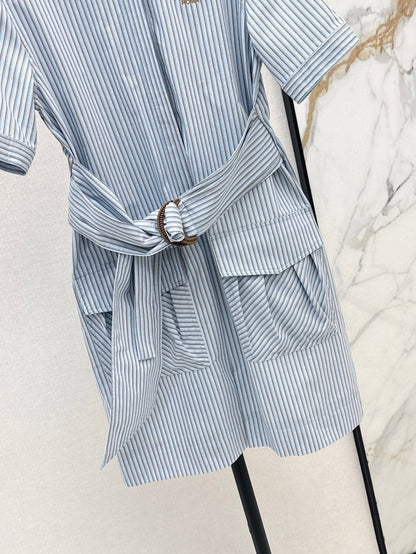 Fen 25ss shirt dress