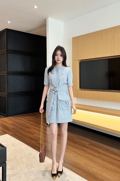 Fen 25ss shirt dress