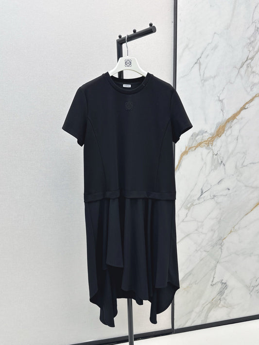 Loe 25ss embroidered dress