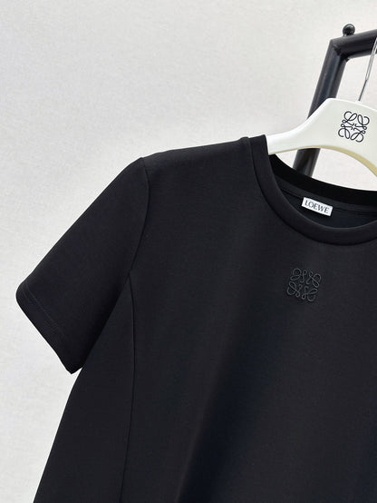 Loe 25ss embroidered dress
