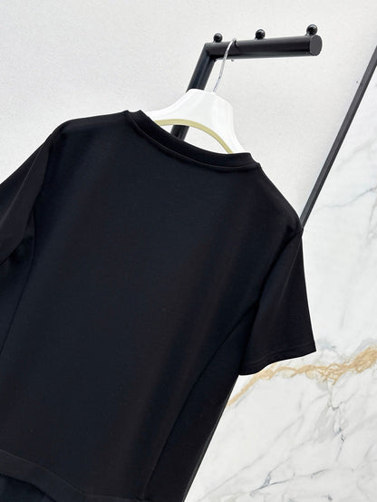 Loe 25ss embroidered dress