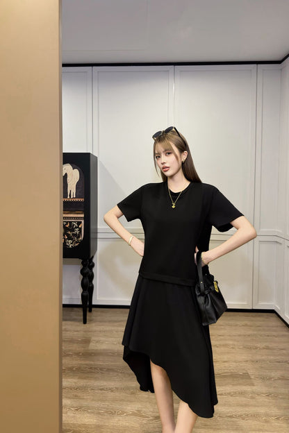 Loe 25ss embroidered dress