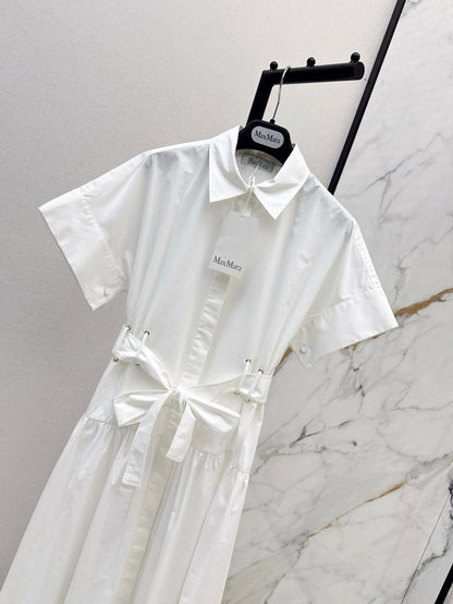 Max 25ss shirt dress