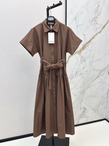Max 25ss shirt dress