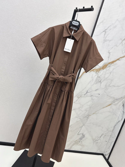 Max 25ss shirt dress