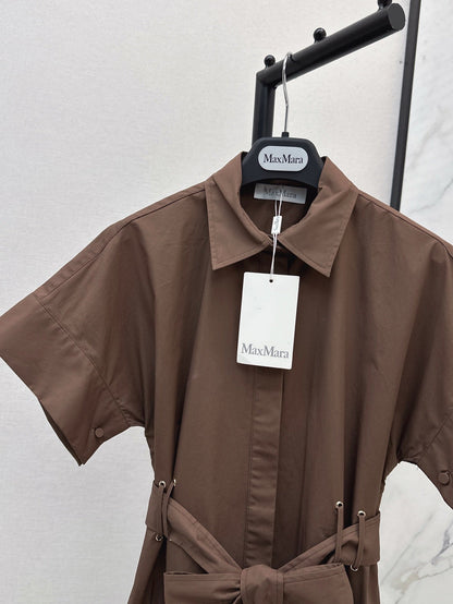Max 25ss shirt dress