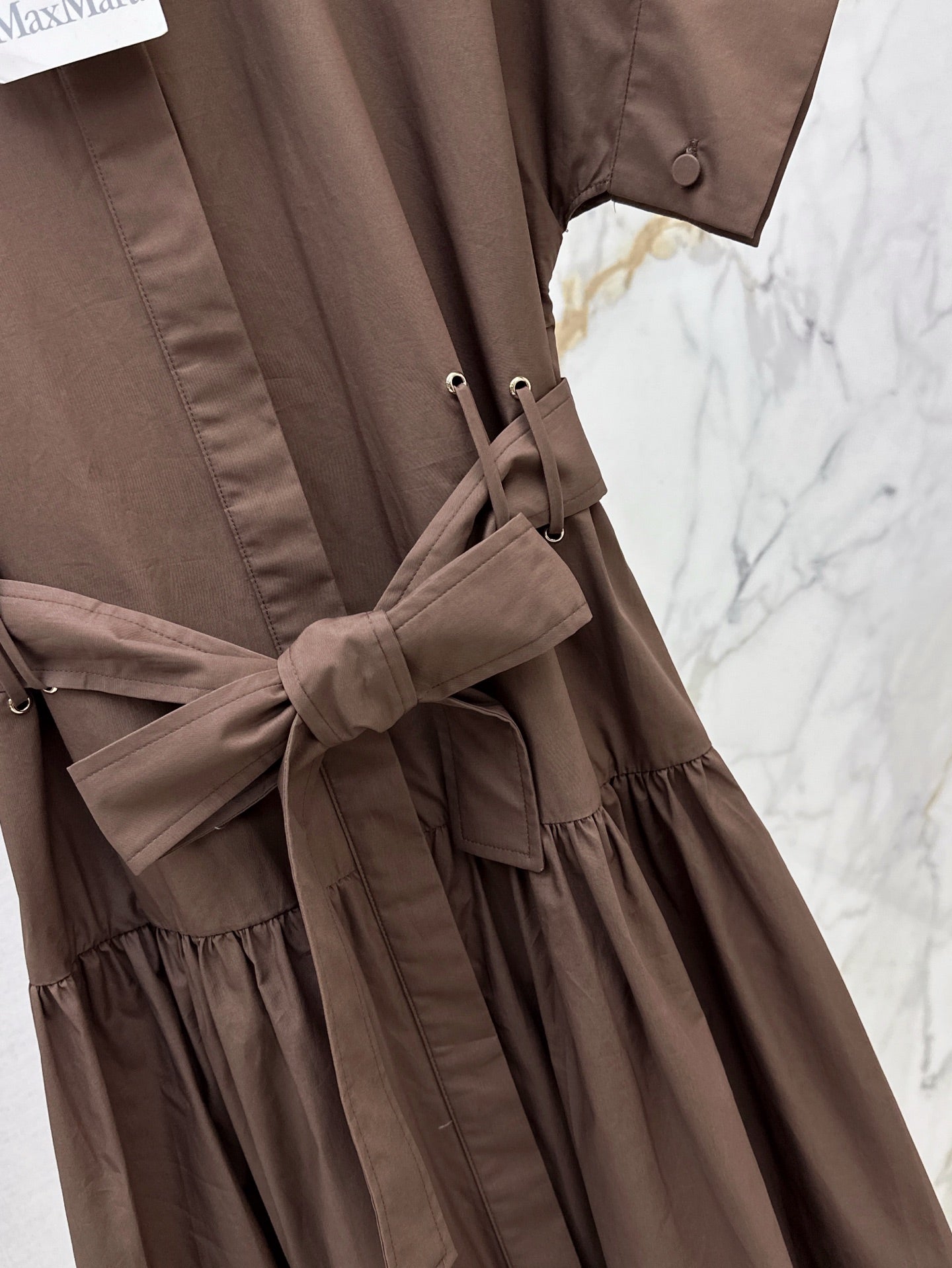 Max 25ss shirt dress