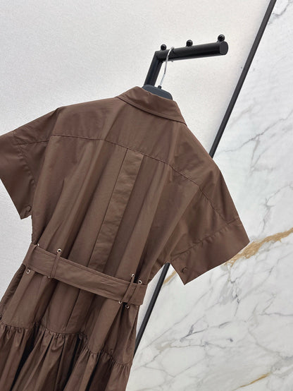 Max 25ss shirt dress