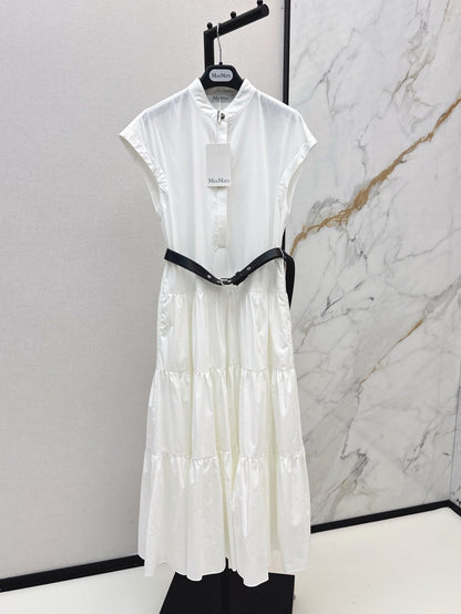 Max 25ss sleeveless dress