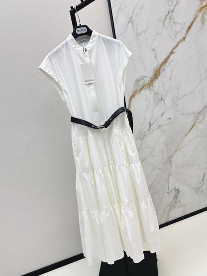 Max 25ss sleeveless dress