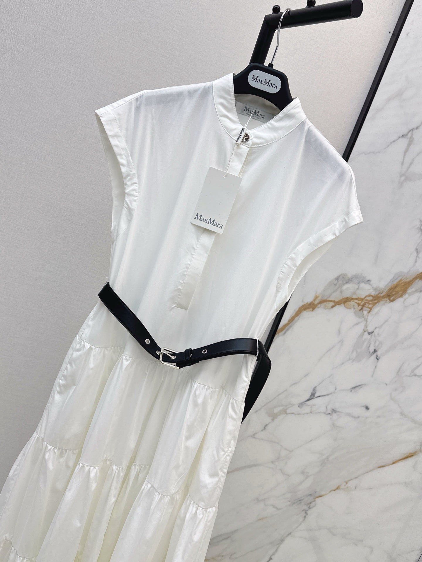 Max 25ss sleeveless dress