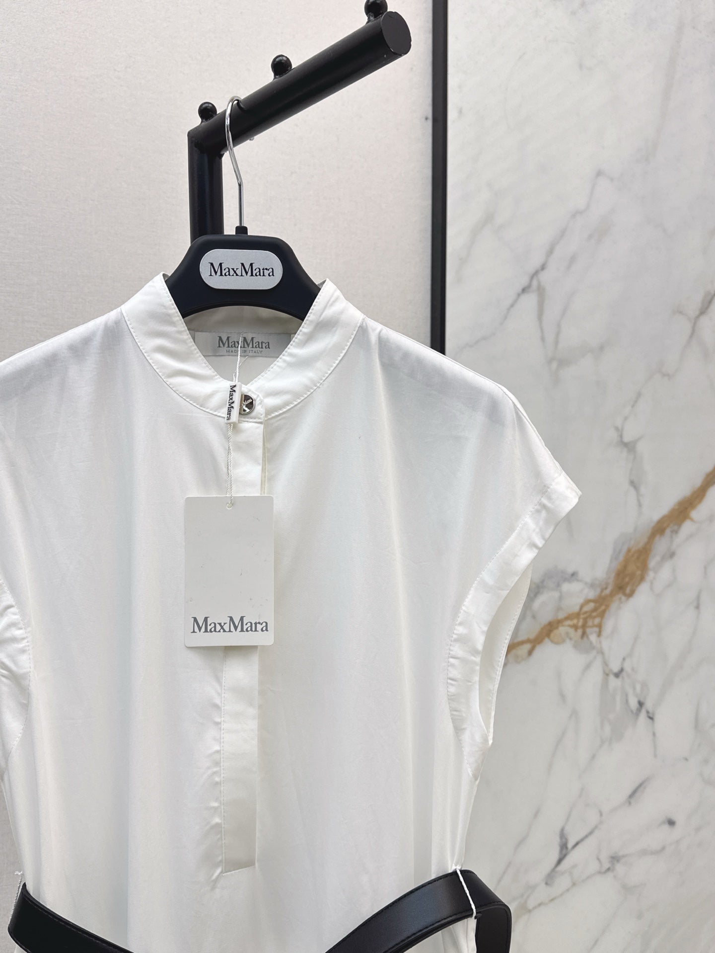 Max 25ss sleeveless dress