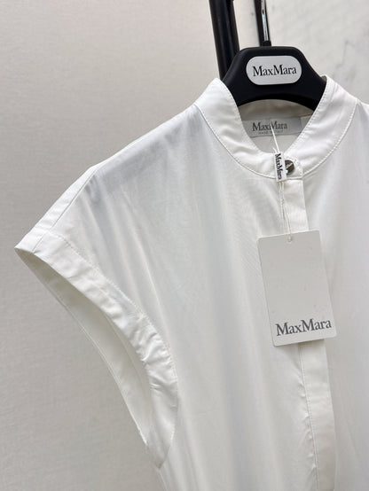 Max 25ss sleeveless dress