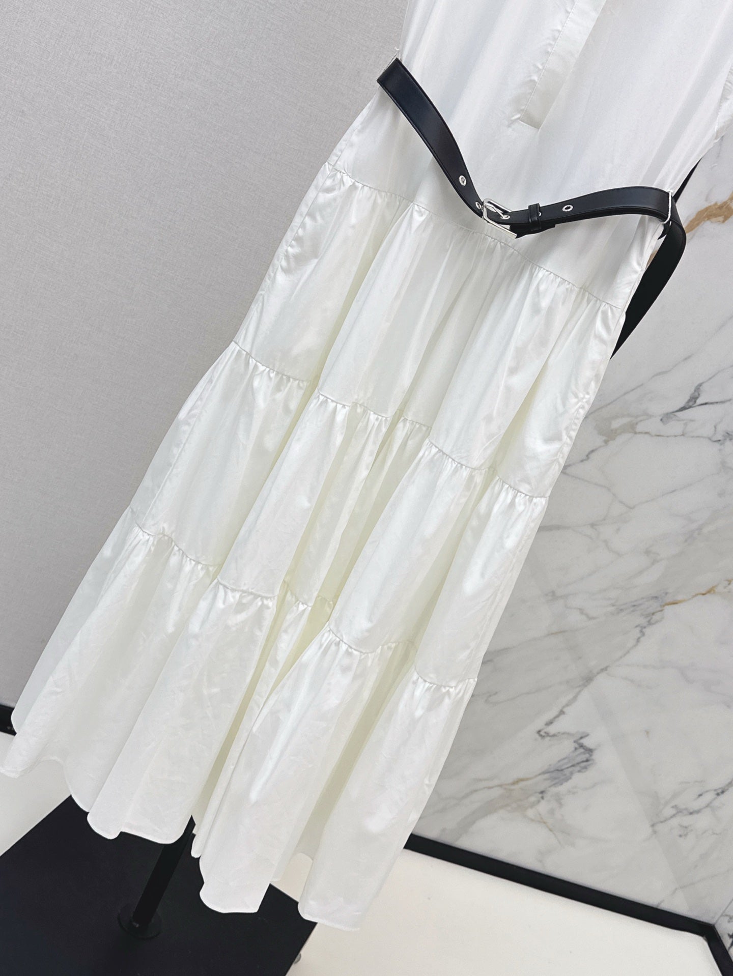 Max 25ss sleeveless dress