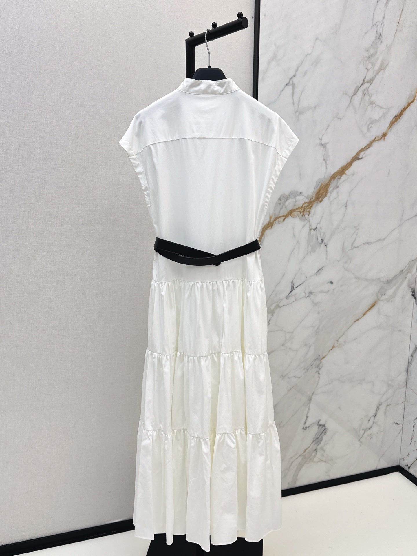 Max 25ss sleeveless dress