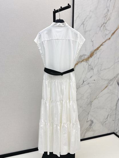 Max 25ss sleeveless dress