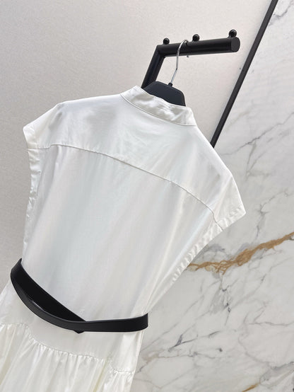 Max 25ss sleeveless dress