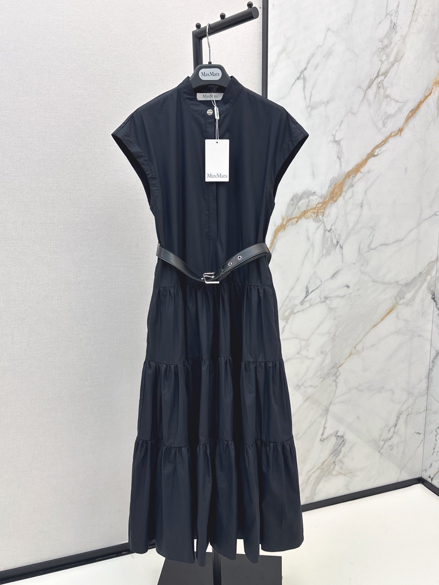 Max 25ss sleeveless dress