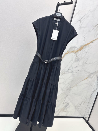 Max 25ss sleeveless dress