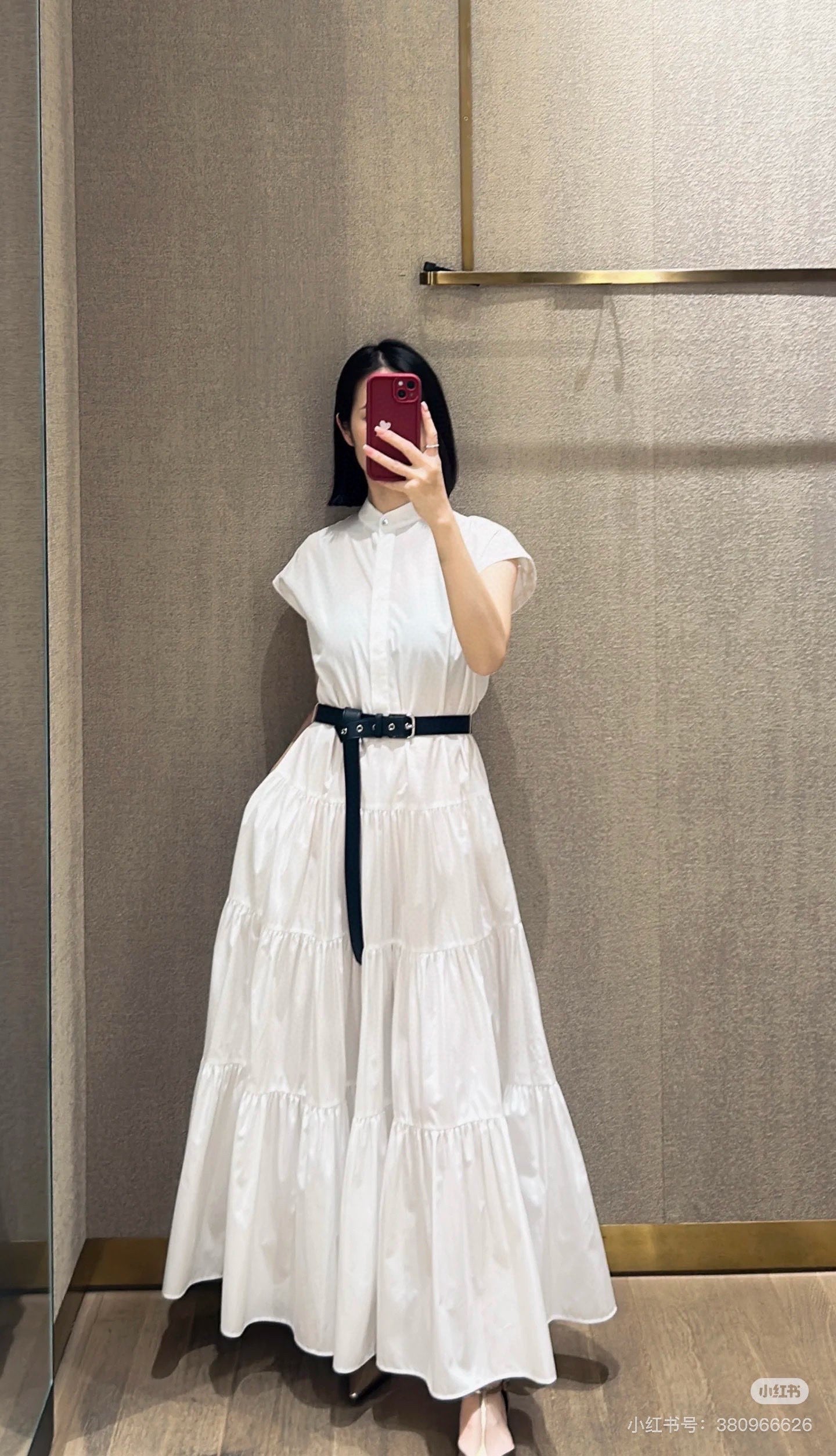 Max 25ss sleeveless dress