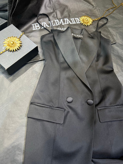 Balm sleeveless dress