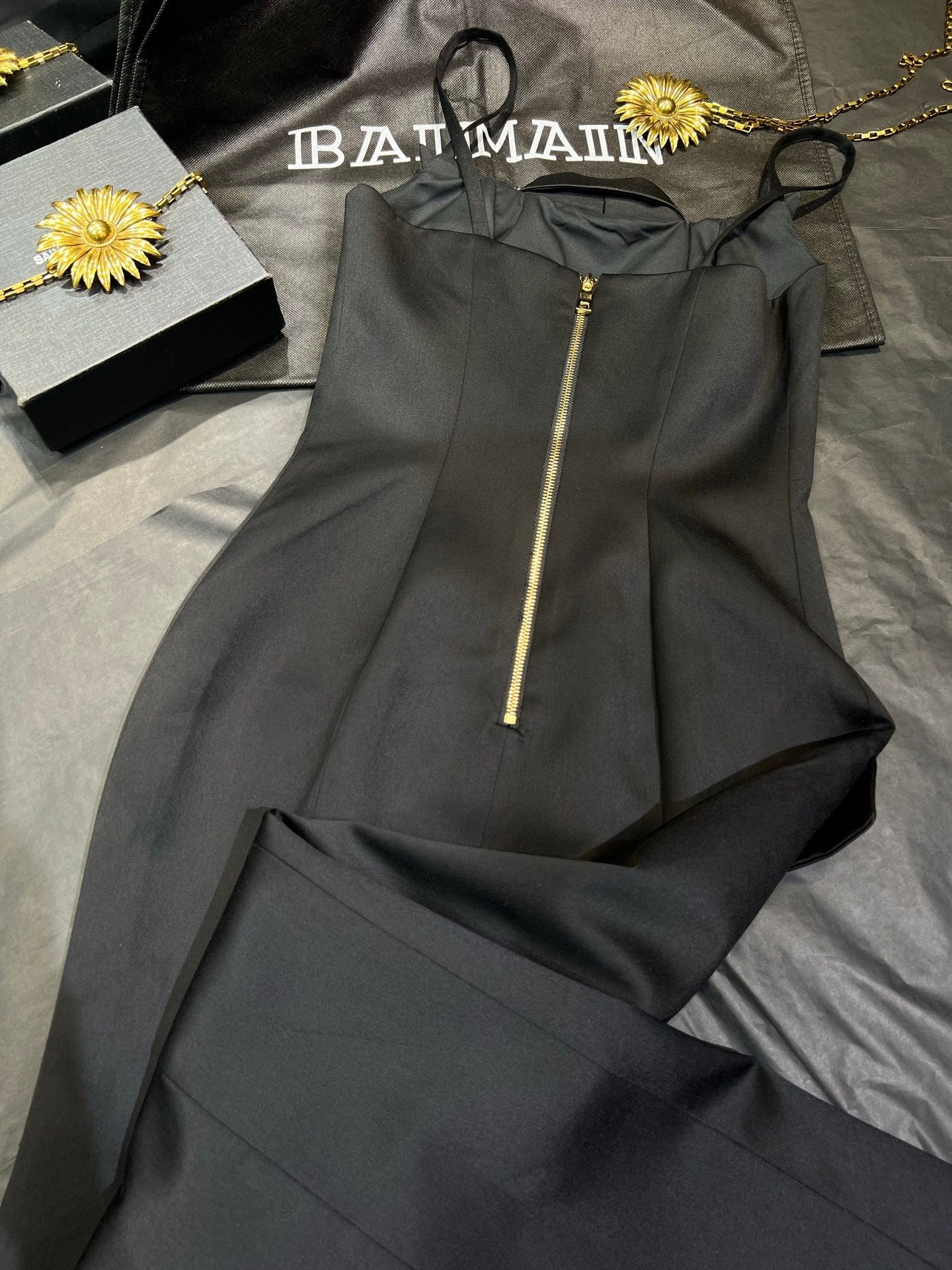 Balm sleeveless dress