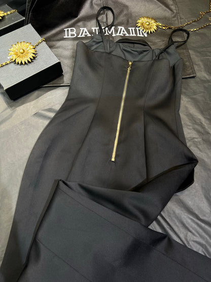Balm sleeveless dress