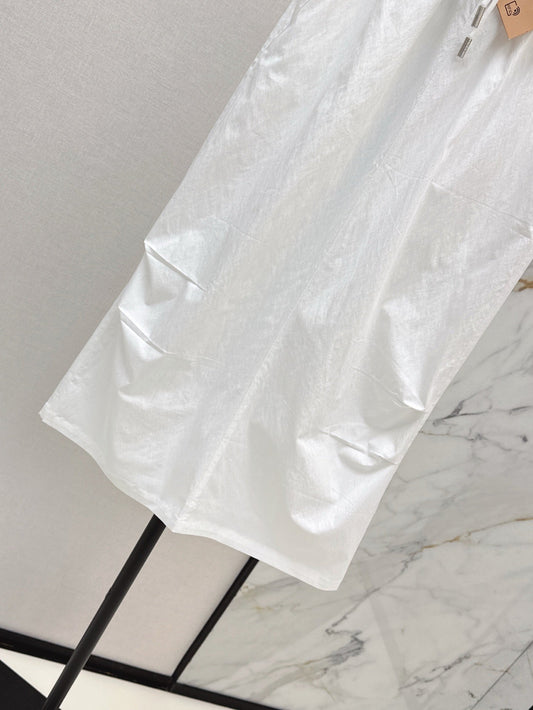 Miu 25ss drawstring skirt