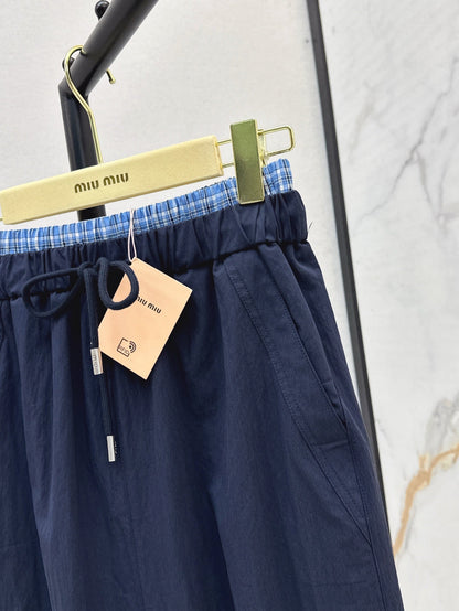 Miu 25ss drawstring skirt