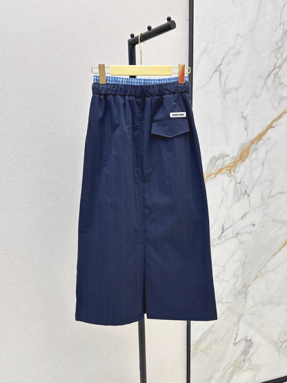 Miu 25ss drawstring skirt