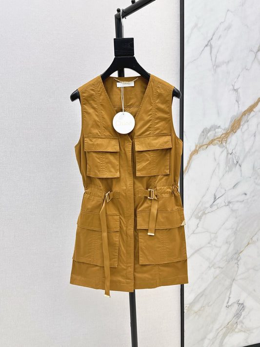 Chl 25ss cargo dress