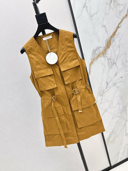 Chl 25ss cargo dress