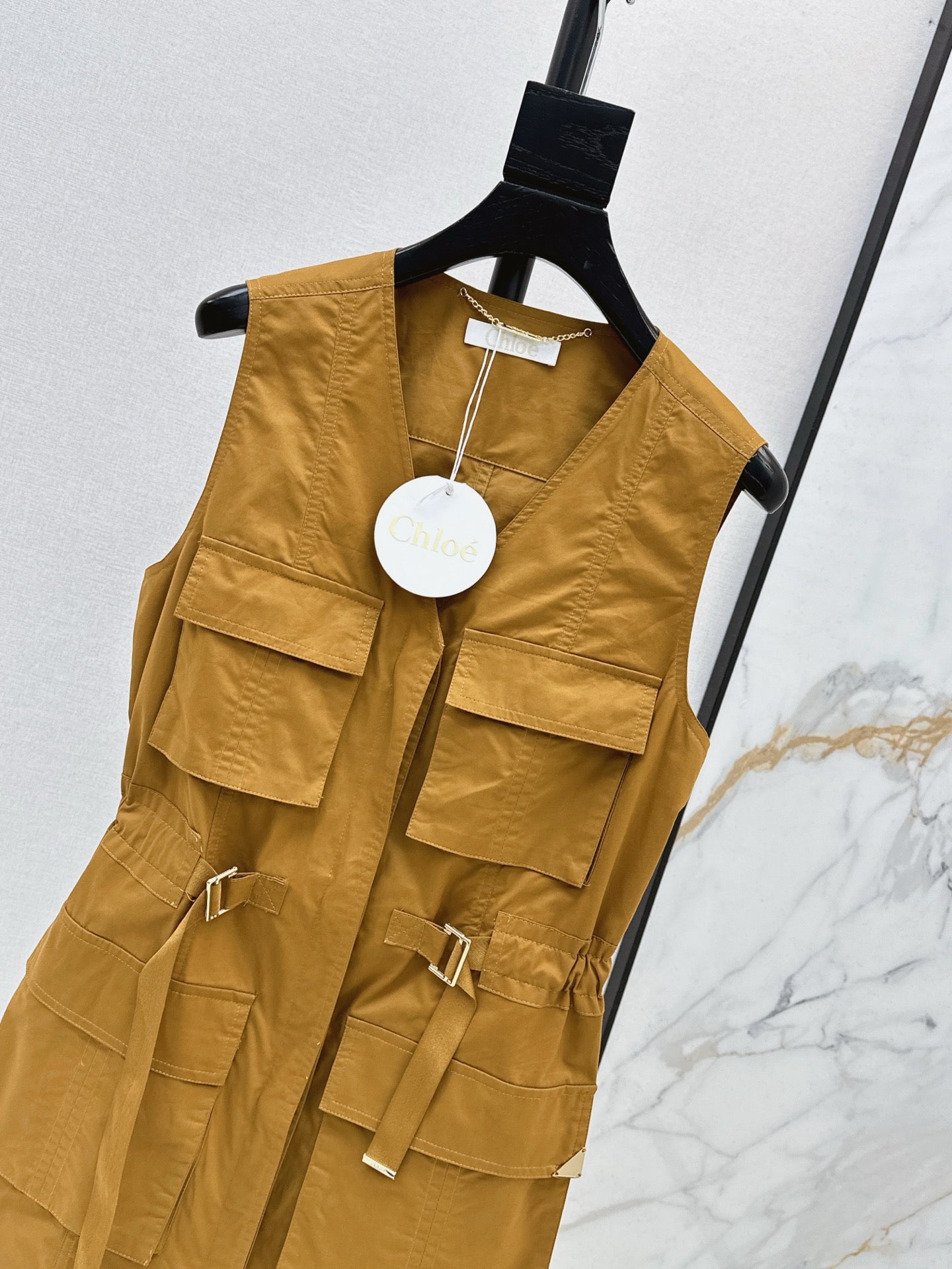 Chl 25ss cargo dress