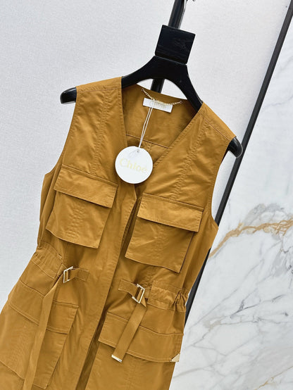 Chl 25ss cargo dress