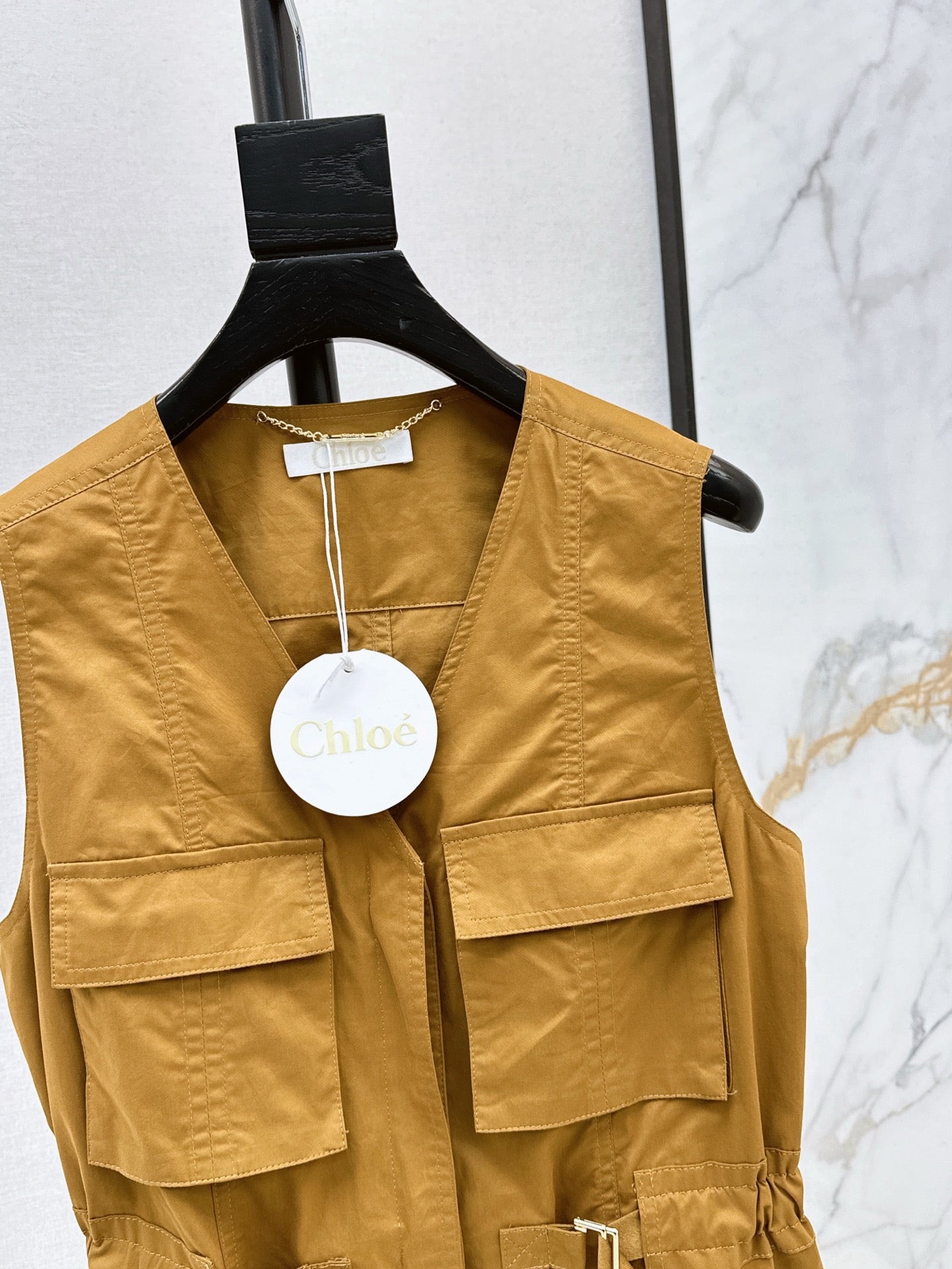 Chl 25ss cargo dress