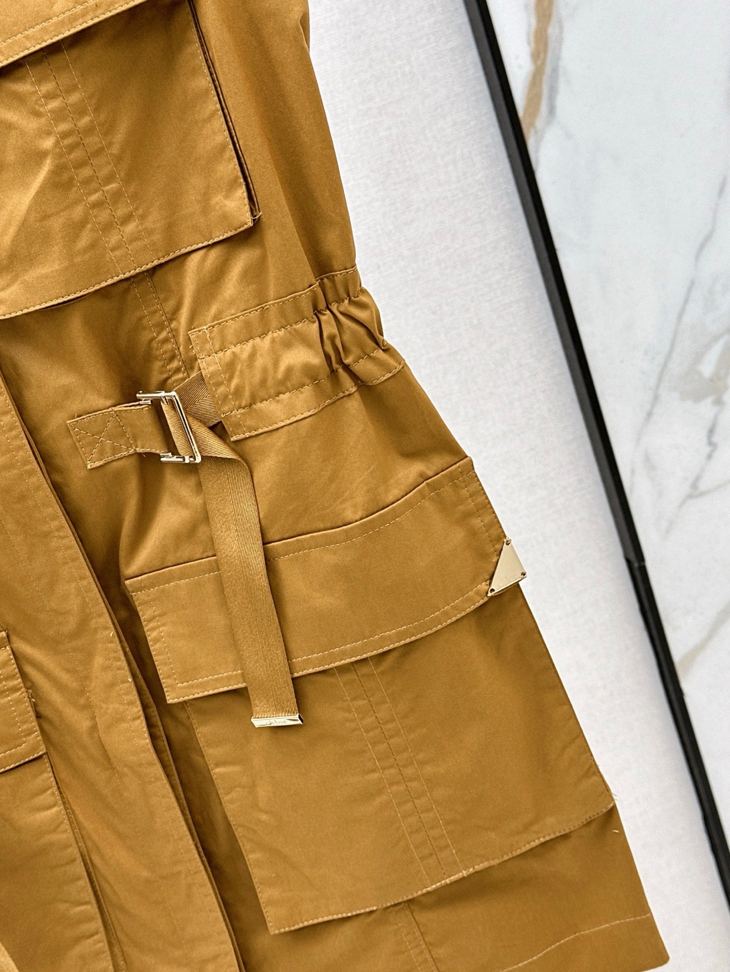 Chl 25ss cargo dress