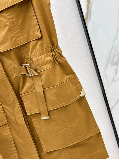 Chl 25ss cargo dress