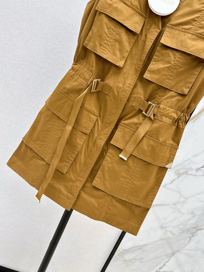 Chl 25ss cargo dress