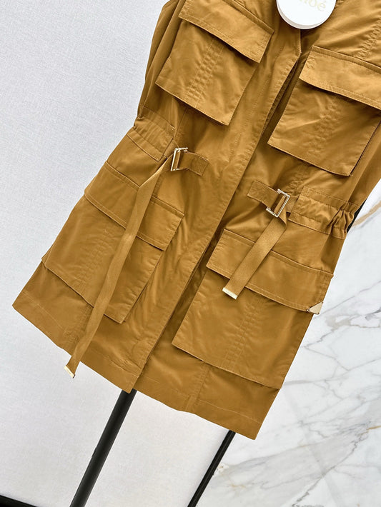 Chl 25ss cargo dress