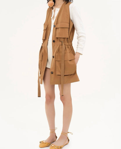 Chl 25ss cargo dress