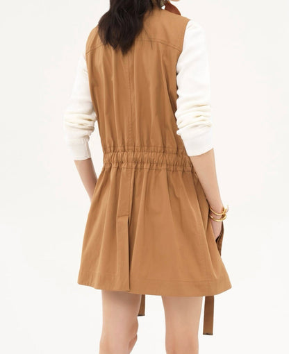 Chl 25ss cargo dress